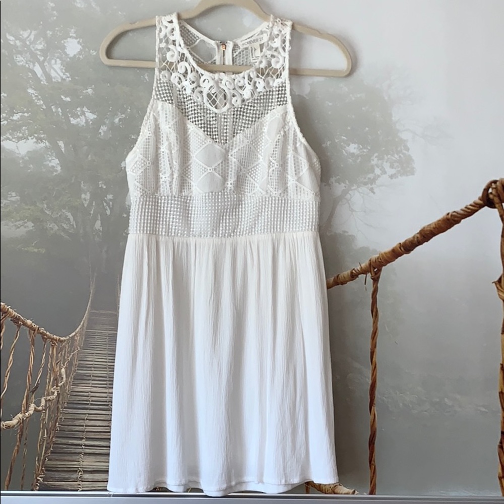 🤍White , Beautiful ,Comfy dress🤍